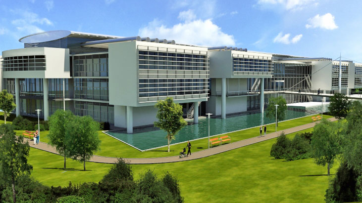 Architekturvisualisierung Bild