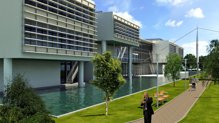 Architekturvisualisierung Bild