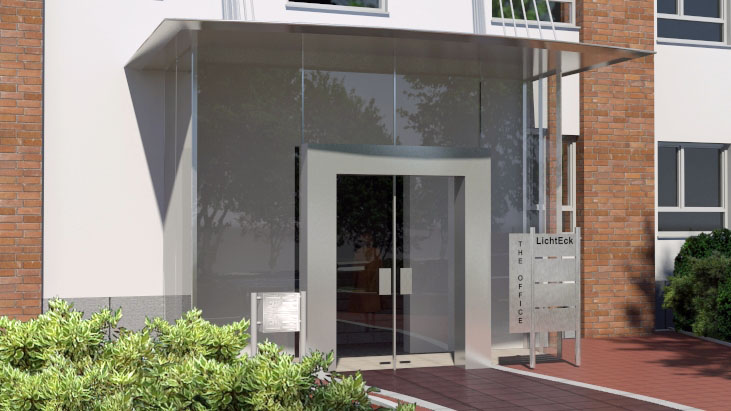 Architekturvisualisierung Bild