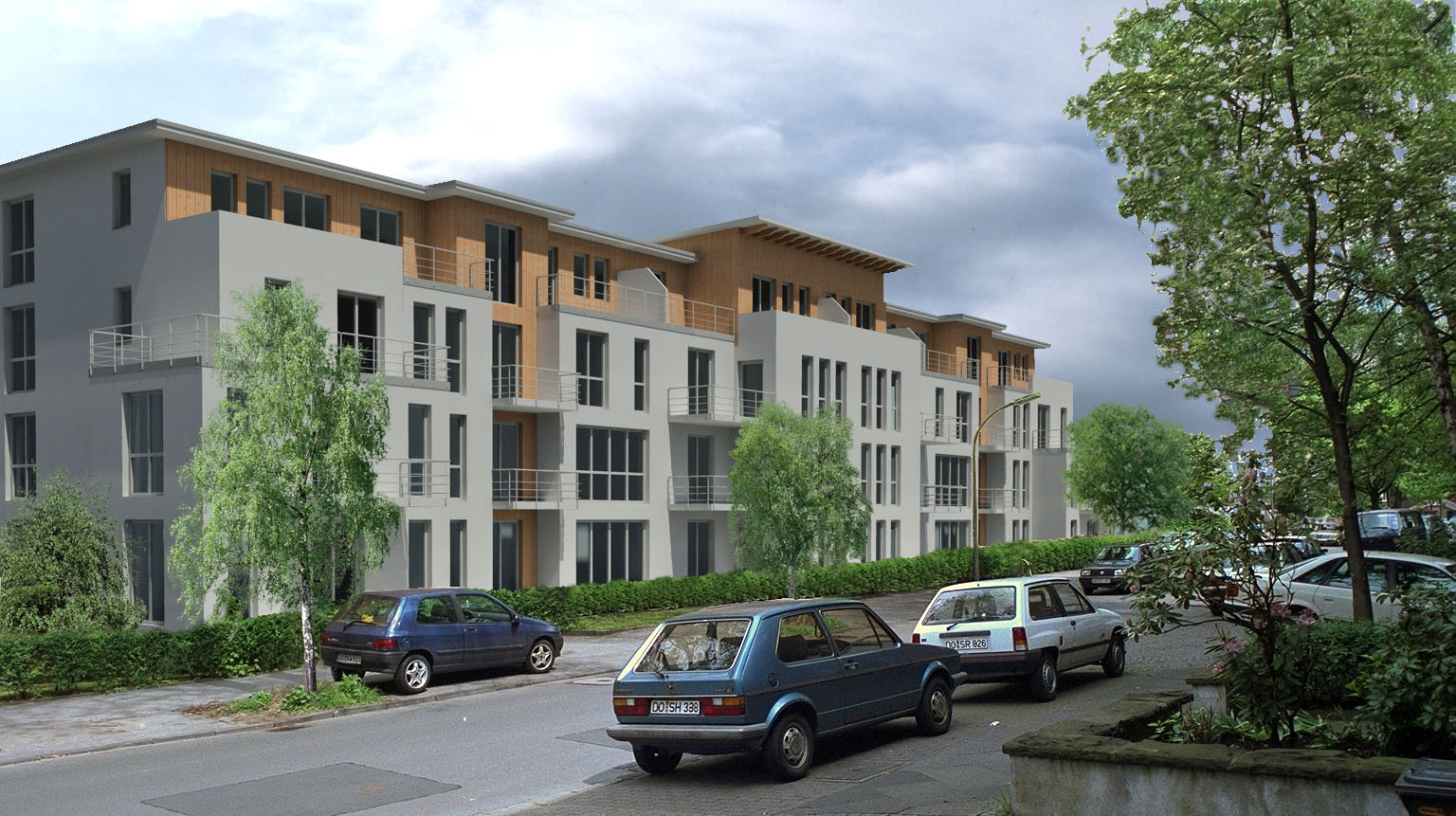 Architekturvisualisierung Bild