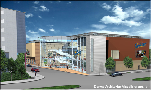 Architekturvisualisierung Bild