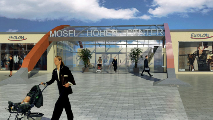 Architekturvisualisierung Bild