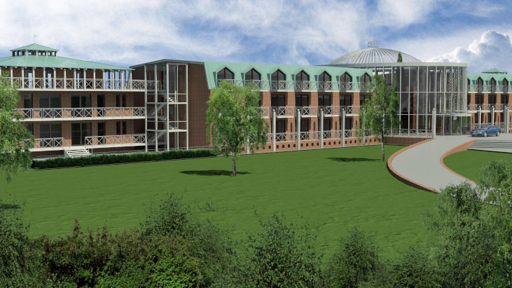 Architekturvisualisierung Bild