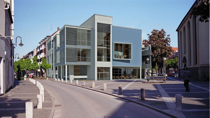 Architekturvisualisierung Bild