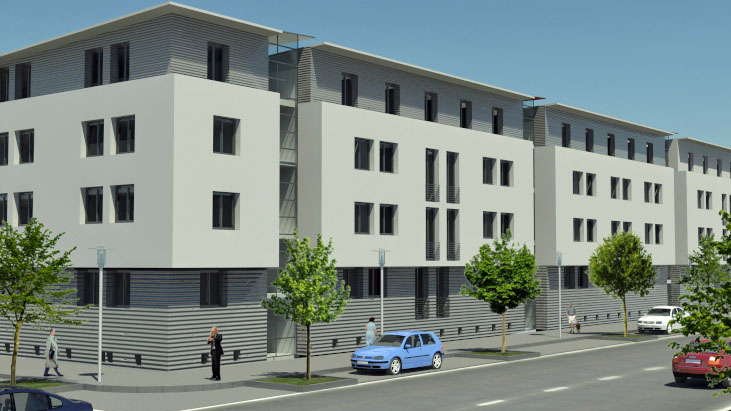 Architekturvisualisierung Bild