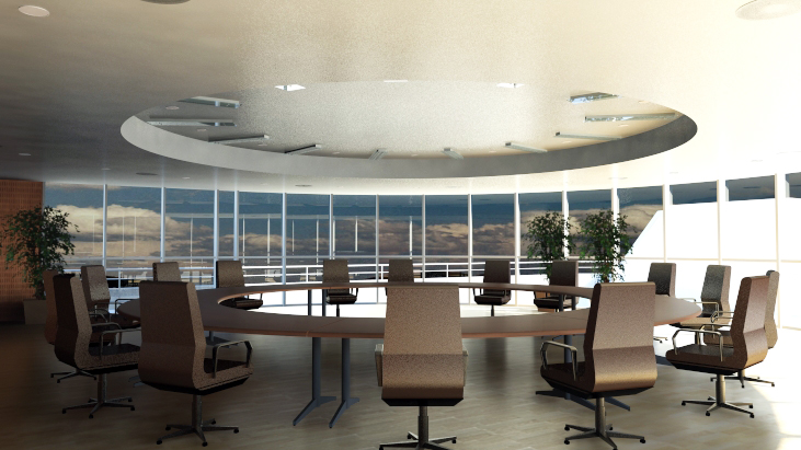 Architekturvisualisierung Bild