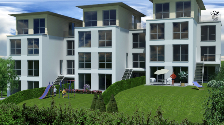 Architekturvisualisierung Bild