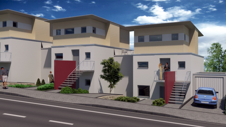 Architekturvisualisierung Bild