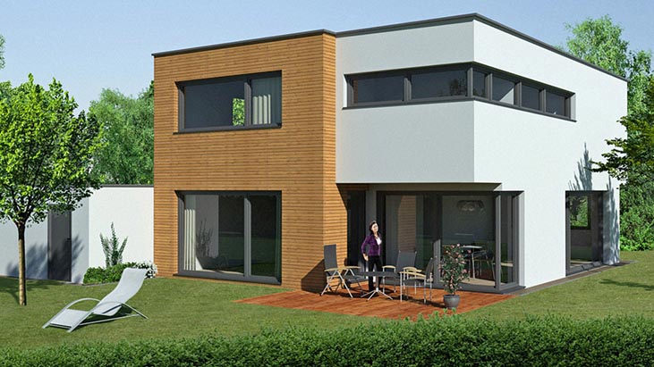 Architekturvisualisierung Bild