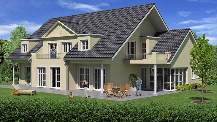 Architekturvisualisierung Bild